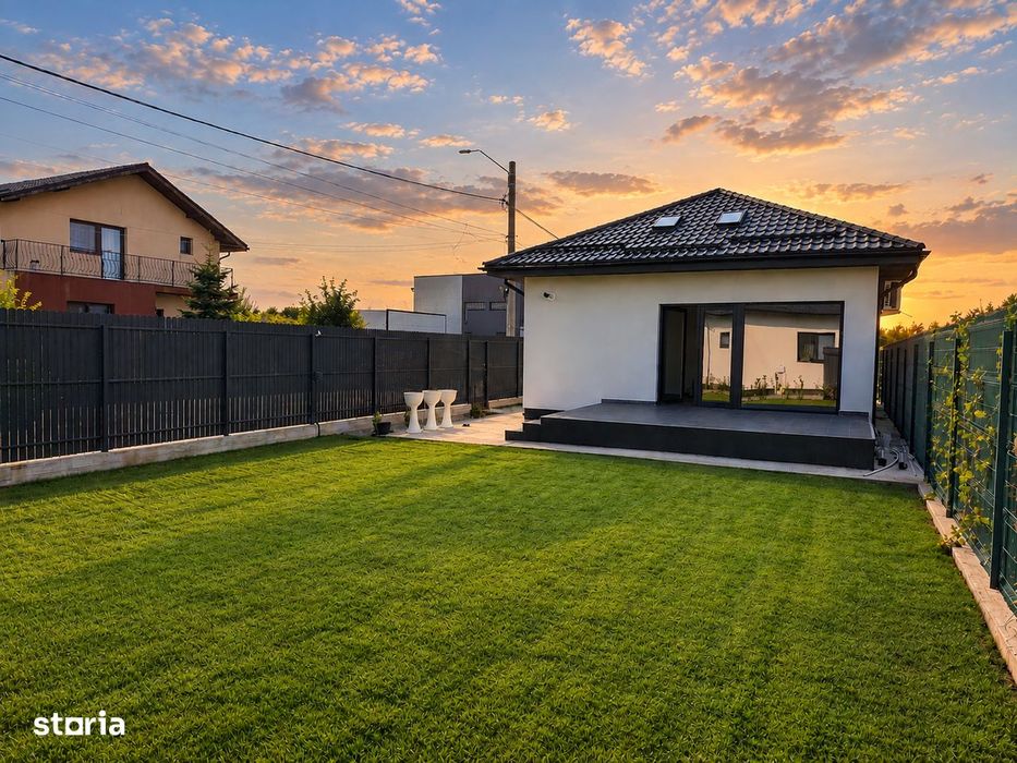 Casă modernă de închiriat | Teren 400 mp