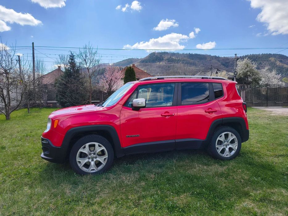 Jeep Renegade Jeep Renegade inmatriculat RO, 4x4 facturi revizii preț negociabil