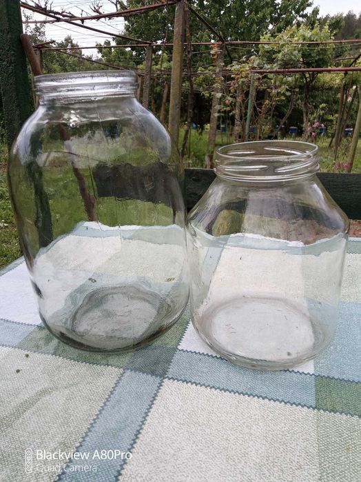 Буркани стъклени 3 литра