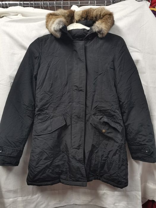 Дамско яке с гъши пух