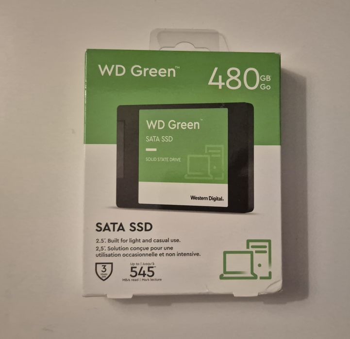 SSD WD Green 480GB SATA (sigilat)