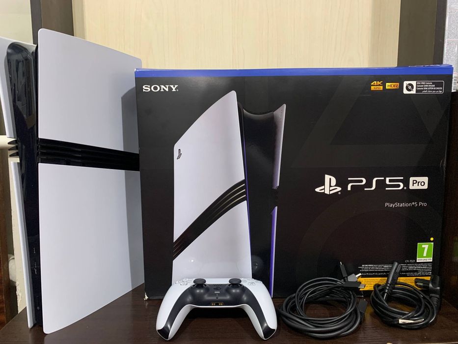 Playstation 5 pro 2tb
