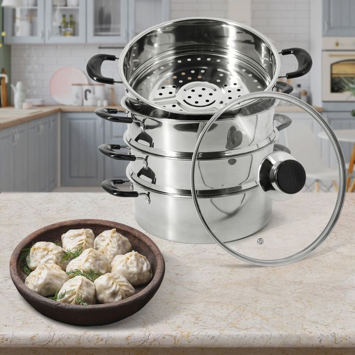 Мантоварка пароварка