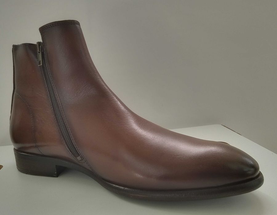 Ghete jodhpur chelsea de lux Sacha Italy 44 piele naturala moale