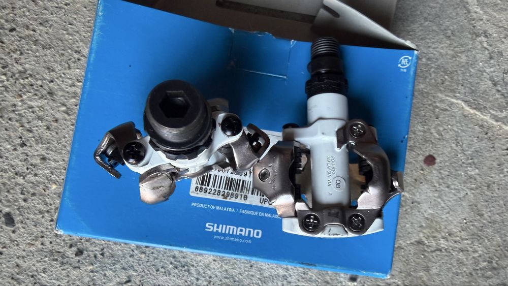 Pedale Shimano PD-M520  SPD