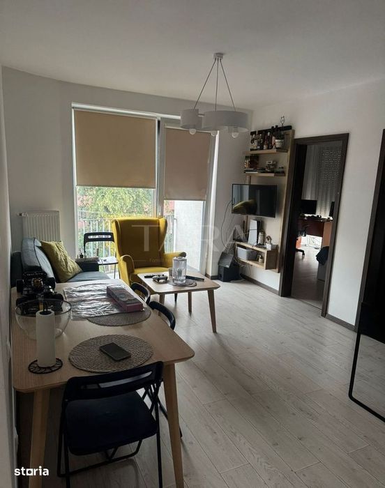 Apartament cu 3 camere, parcare subterană, complet utilat, Grigorescu — fotografia 3