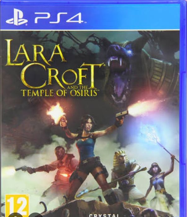 Игра на пс 4 Лара корофт