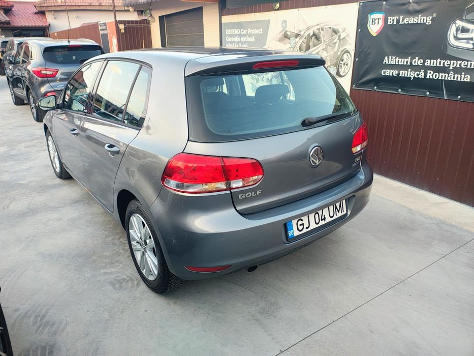 VW Golf 6 An 2011