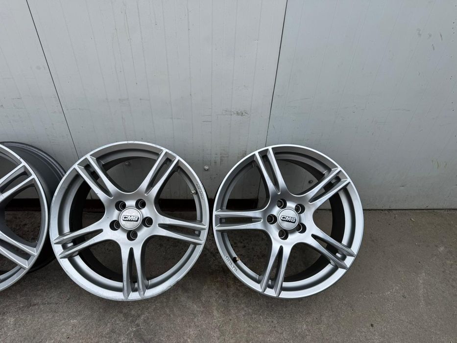 Set jante din aluminiu r17 / Vw Audi Skoda Seat MG / 5x100 / ET 38