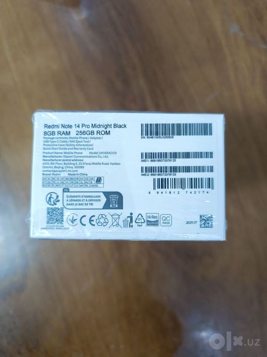 redmi note 14 pro