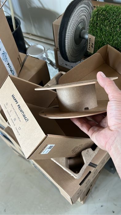 Role mosor filament imprimanta 3D goale