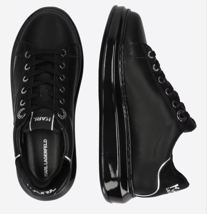 Продавам кожени маратонки Karl Lagerfeld Kapri