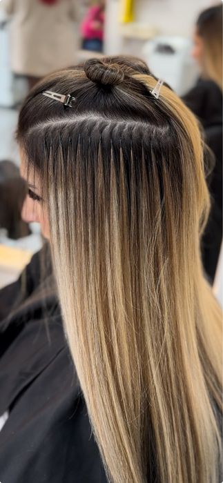 Aplic extensii de par