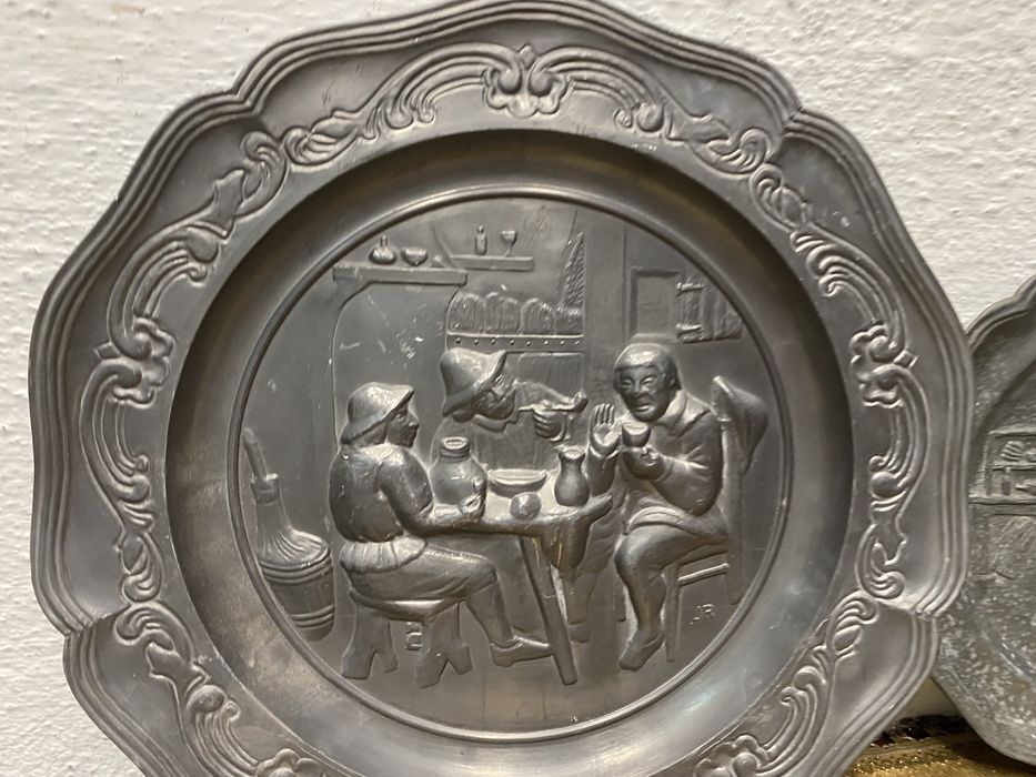 Немско пано за стена от калай