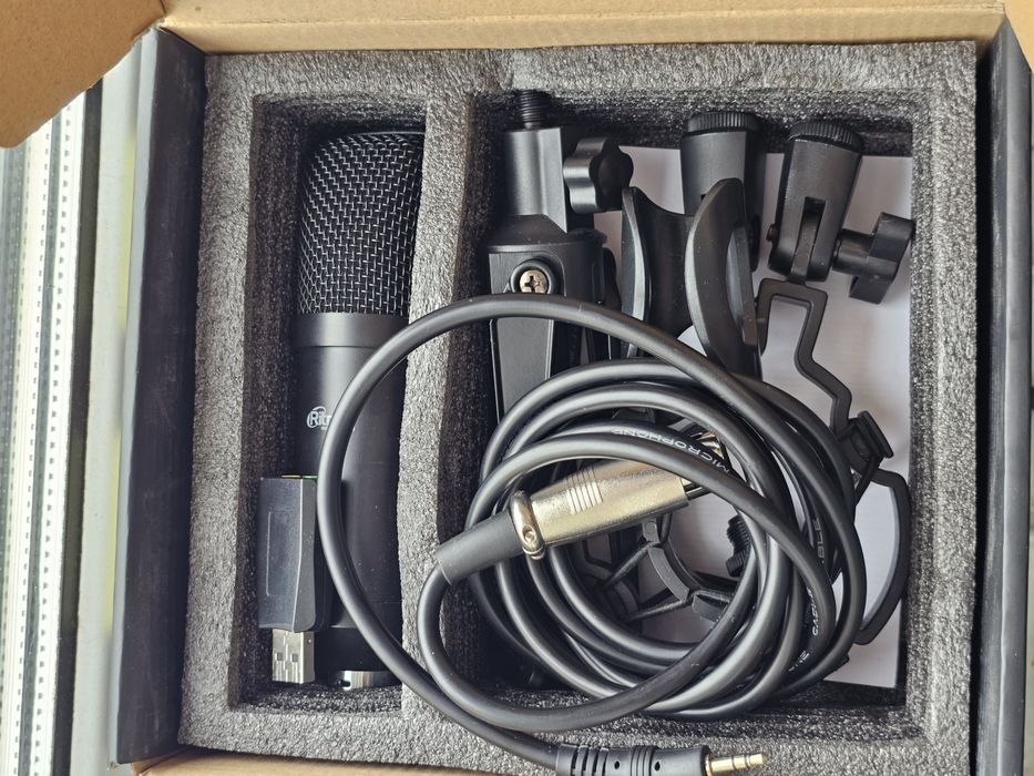 Микрофон Ritmix RDM-160 Black