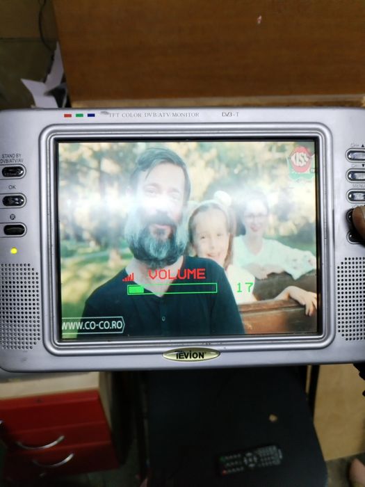 Mini tv color tevion  LCD