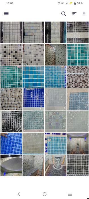 Мозаика для бассейна ,кафель ,керамогранит