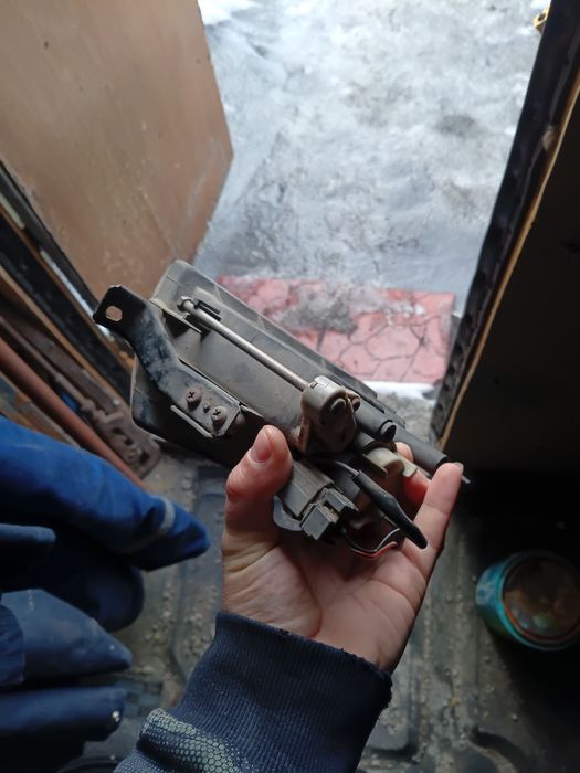 Противотуманка митсубиси диамант