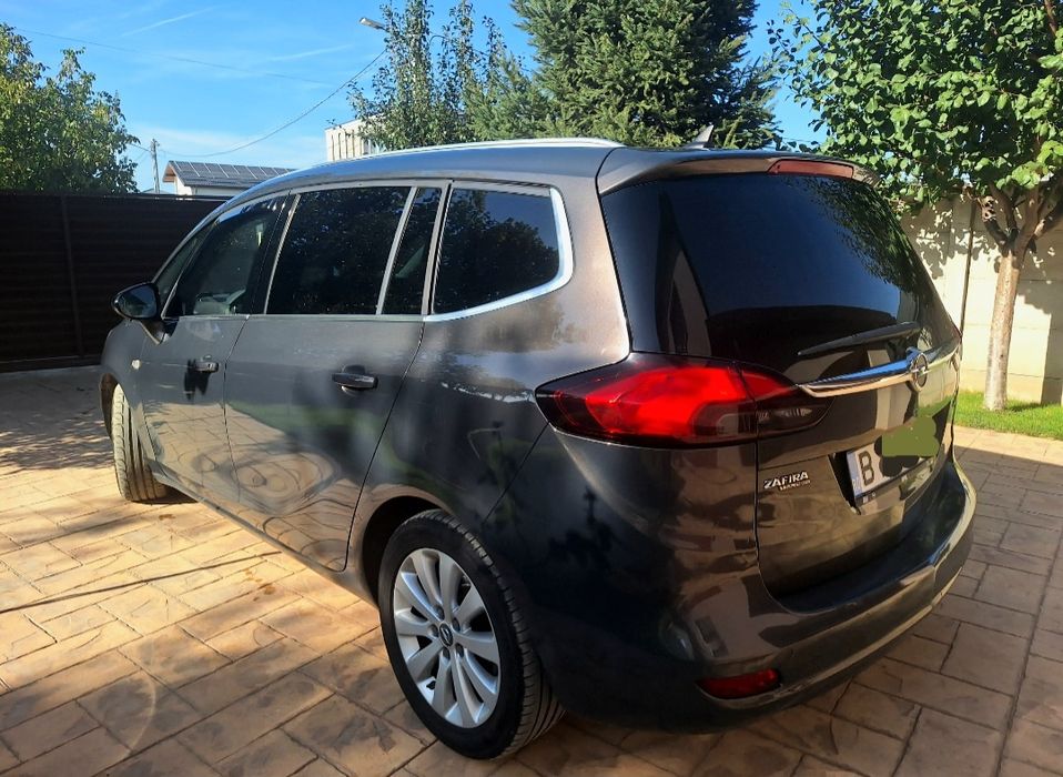 OPEL Zafira 2015 — imagine 3