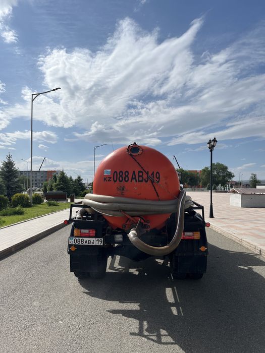 Продам газ3309 ассенизатор