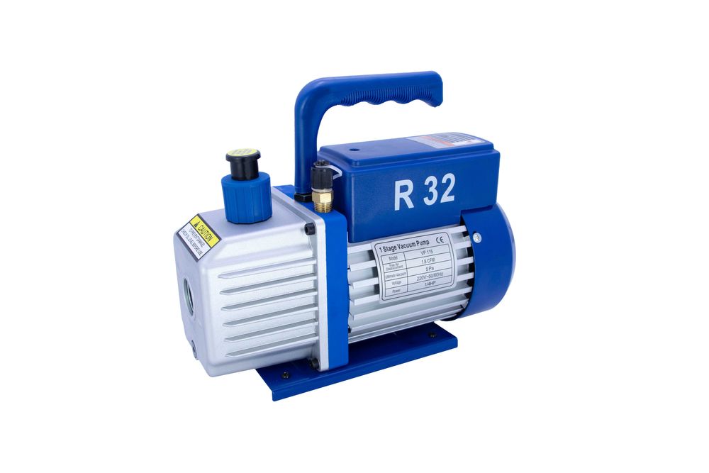 Pompa de vid pentru R32 si gaz inflamabil, 1234YF.