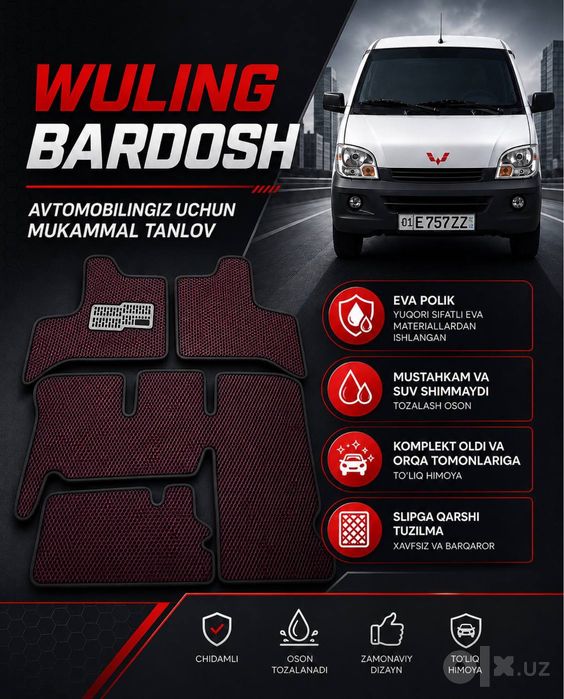 Wuling evakor polik