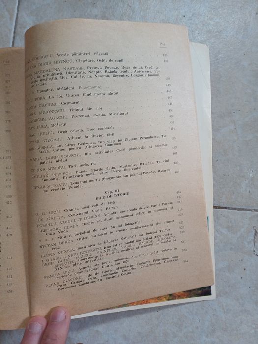 Romulus Boteanu - Barladul. Odinioara si astazi. Oameni si fapte