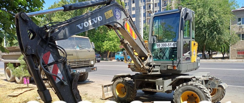 Экскаватор хизмати 60 тали