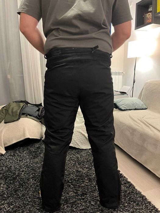 Pantaloni moto textil impermeabili DIFI CAGE AEROTEX - marime XXL