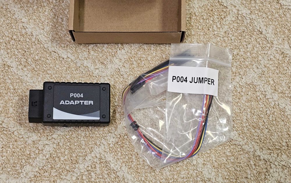 Adaptor OBDSTAR AIRBAG RESET KIT P004  + P004 Jumper 3000 ECU Part No.