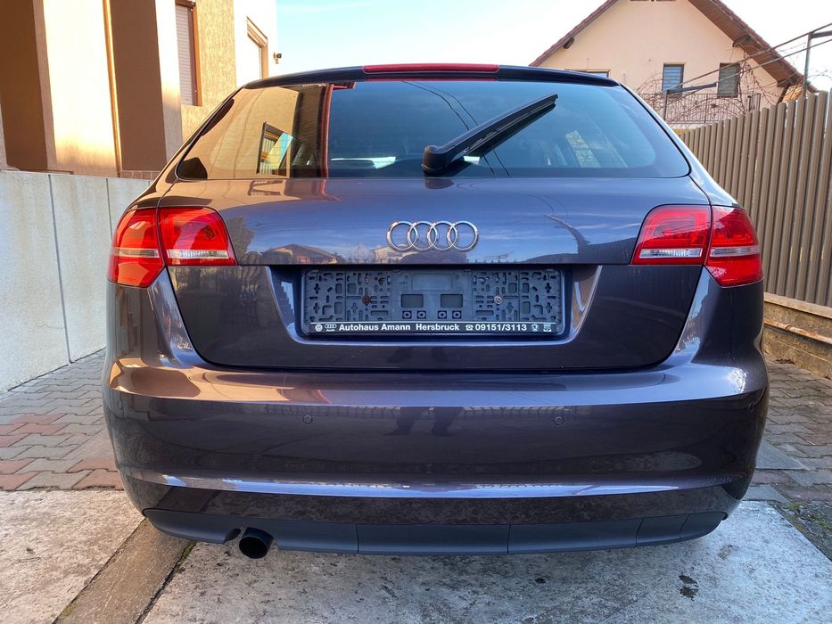 Audi A3 2.0TDI 140 cp/Euro 5