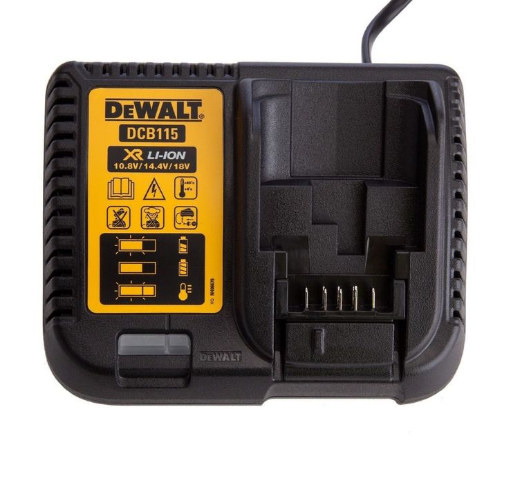 Ъглошлайф Dewalt DCG405P2K/18V Безчетков с 2бр.5Ah, Зарядно и куфар