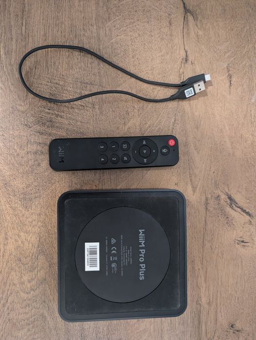 WiiM Pro Plus – streamer Hi-Res, Spotify, Tidle, AirPlay 2, etc, complet