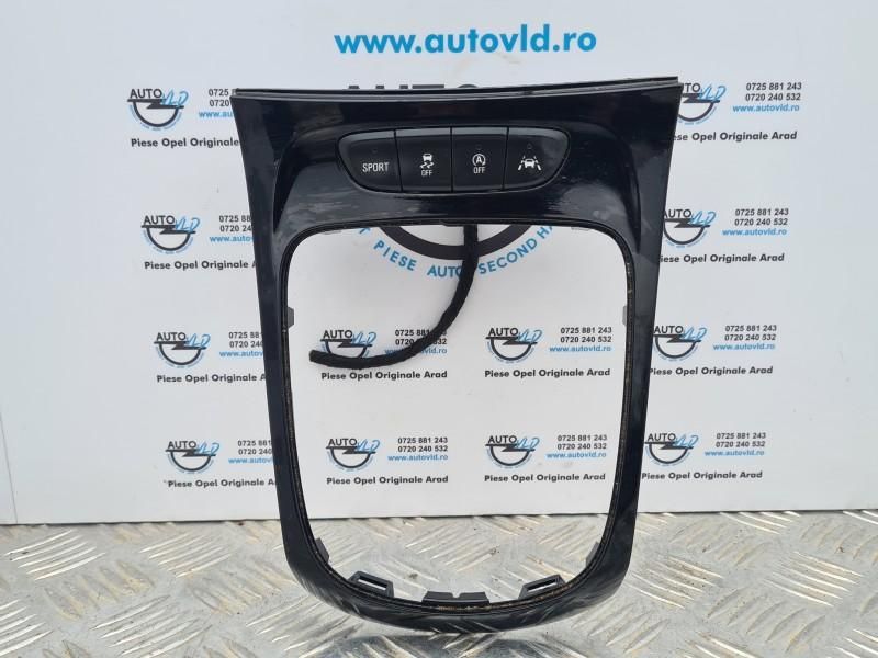 Rama schimbator cu buton sport Opel Astra K