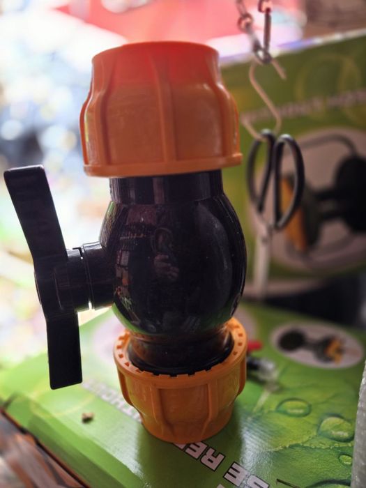 Компрессионные фитинги для полиэтиленовых труб