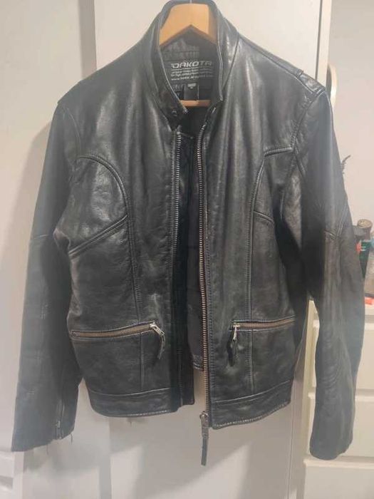 Dakota leather jacket Size M