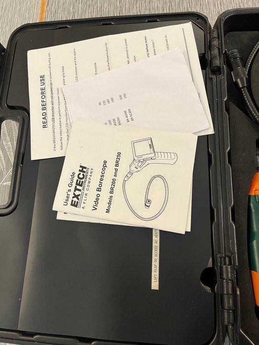 Безжична инспекционна камера Extech BR250