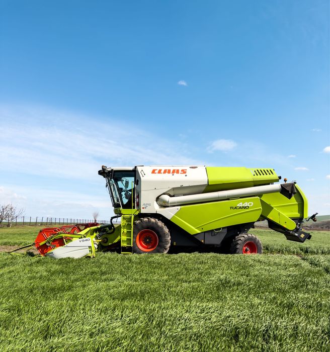 Combină CLAAS TUCANO 440 (2014)