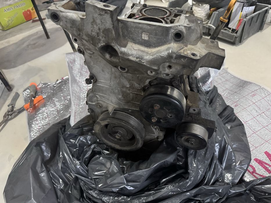 Двигатель ниссан тиида с11 рестайлинг