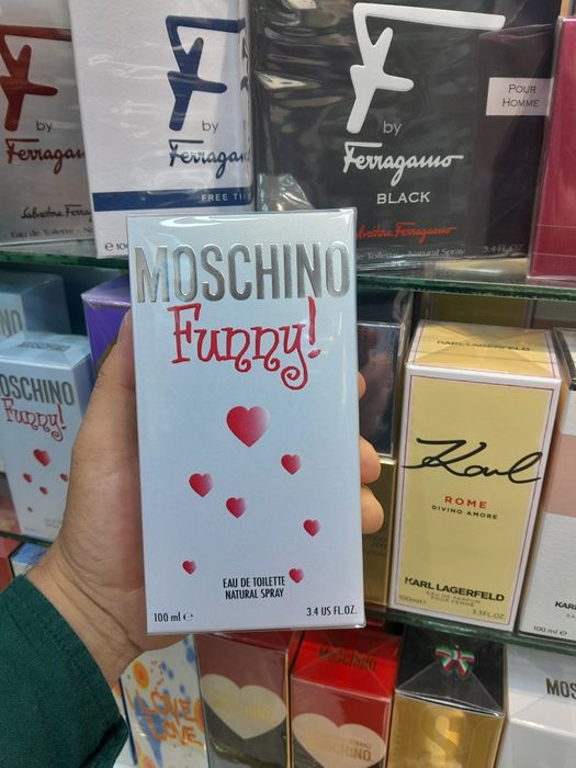 Original jenski Moschino Funny Eau de Toilette (100)ml