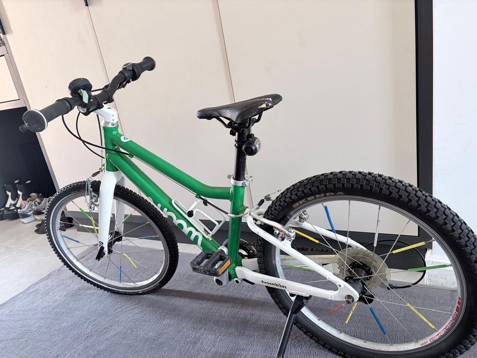 Bicicleta  copii Woom 4 - 20 inch