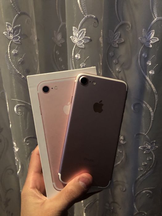 Iphone 7 Rose Gold