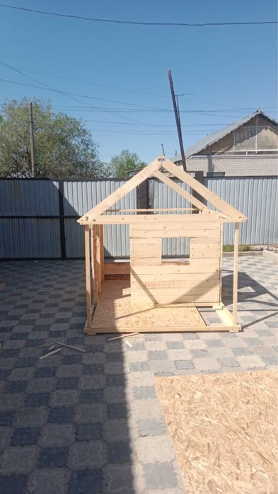 домик ручная работа