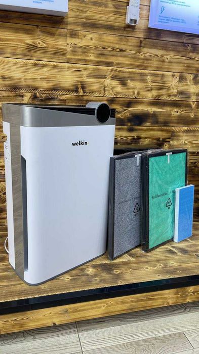 Очиститель воздуха + увлажнитель WELKIN K- 08E / на 60 м2 / Гарантия
