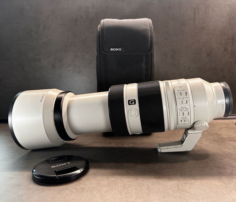 Obiectiv Sony 200-400mm