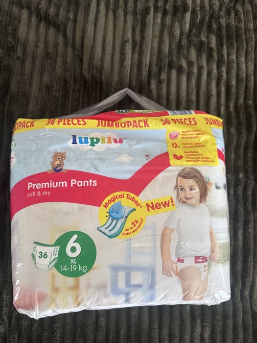 Pampersi chilotel Lupilu Premium Pants marimea 6 (14-19 kg)