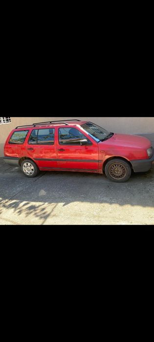 Vând VW Golf 3 (1995) pt. RABLA / Euroticket – Acte la zi, se deplasează pe roți.