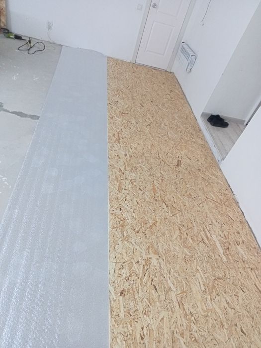 Ремонт. Выравнивание стен.