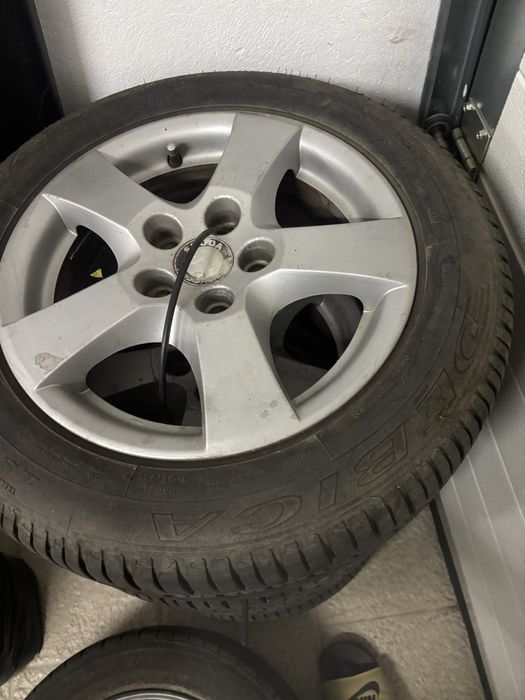 Anvelope Debrica janta Sckoda 4 buc