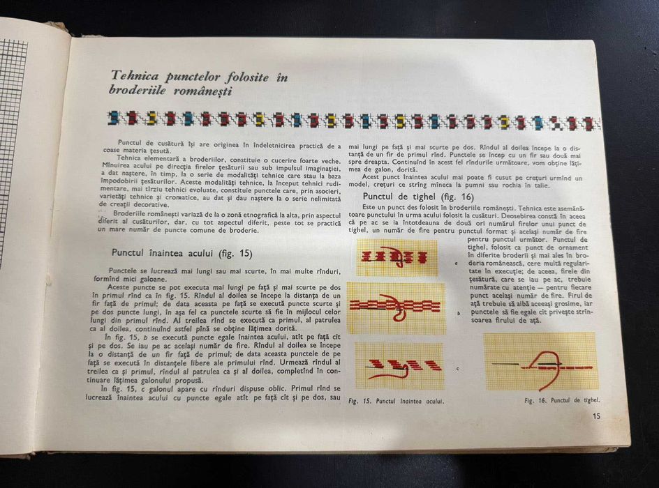 Broderia Românească Aplicată - Elena Stănescu (1978)
